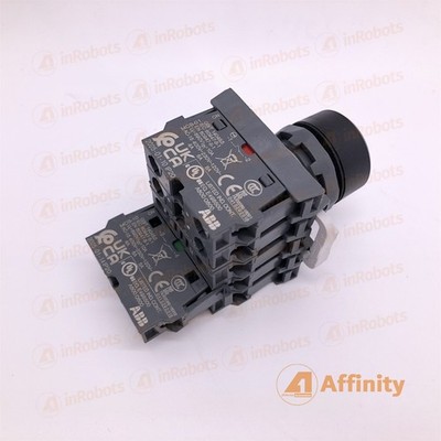   IRC5 Motor Button LED 3HAC026079-001 Robot Controller Panel Part *mq
