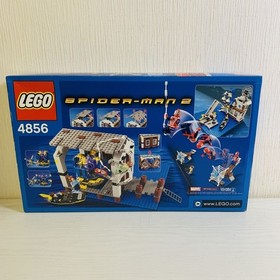 LEGO Spider-Man Doc Ock's Hideout 4856 In 2004 New Retired
