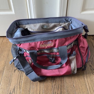 Vtg Fishpond Bighorn Kit Bag - Large 35L Carry-On Travel Duffel RARE EXTRA CLEAN