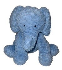 Jellycat Fuddlewuddle Blue Elephant 9  Plush Stuffed Animal