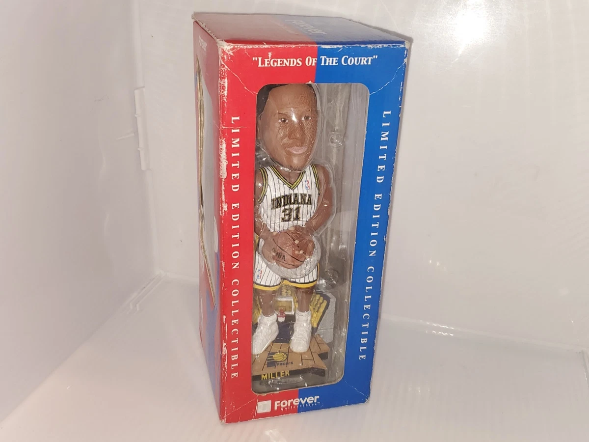 G*N様 Reggie Miller Indiana Pacers ボブルヘッド Reggie Miller Basketball Indiana Pacers Vintage Bobble Heads for