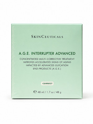 SKINCEUTICALS  AGE INTERRUPTER ADVANCED  FACE CREAM FULLSIZE 1.7 OZ AUTHENTIC
