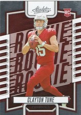 2023 Panini Absolute - Rookies Clayton Tune #139 (RC)