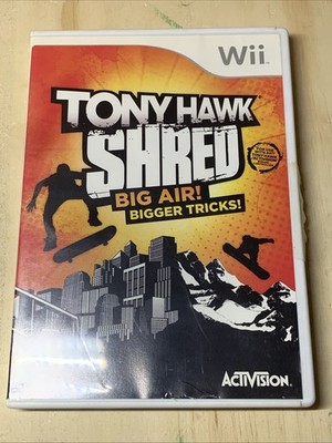 Tony Hawk: Shred (Nintendo Wii, 2010) Complete Free Fast Shipping 