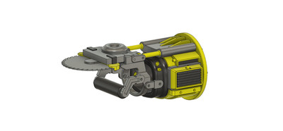 Fallout New Vegas Industrial Hand Saw | Raw DIY Kit