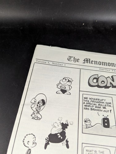 The Menomonee Falls Guardian #1 Raro Conchy 28 de junio 1973 LS - Imagen 6 de 7