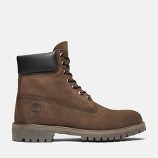 Timberland Men's Premium 6-Inch Waterproof Boots - Brown
