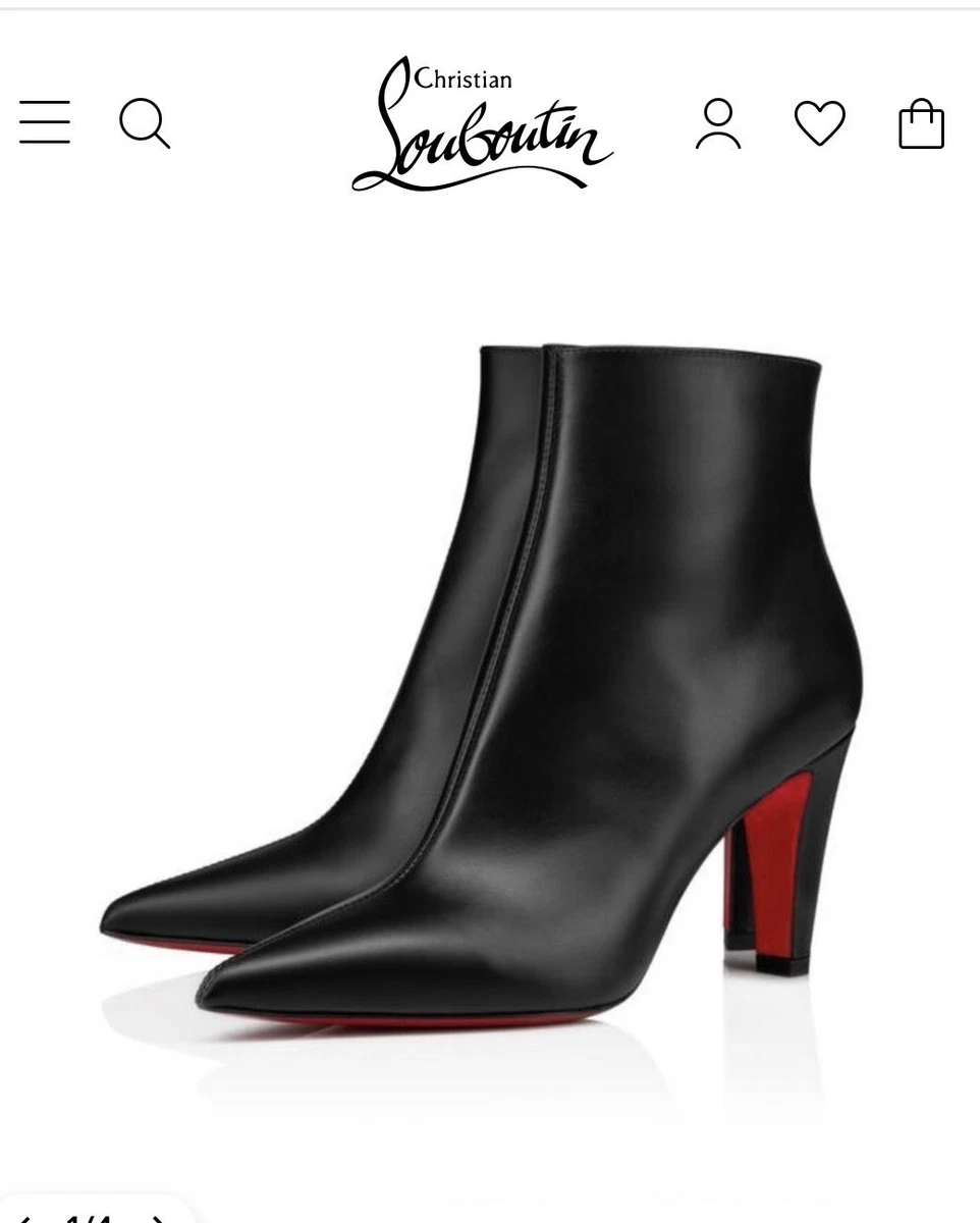 Christian Louboutin Women's Block High (3-3.9 in) Heel Height