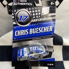 2025 CHRIS BUESCHER Autographed 1/64 17 Fastenal Ford Mustang Diecast Wave 1