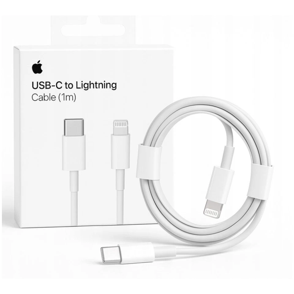 Genuine Apple 1m 2m Lightning to USB-C Charger Cable for iPhone 14 13 12 11 Pro Max - Image 3 of 4