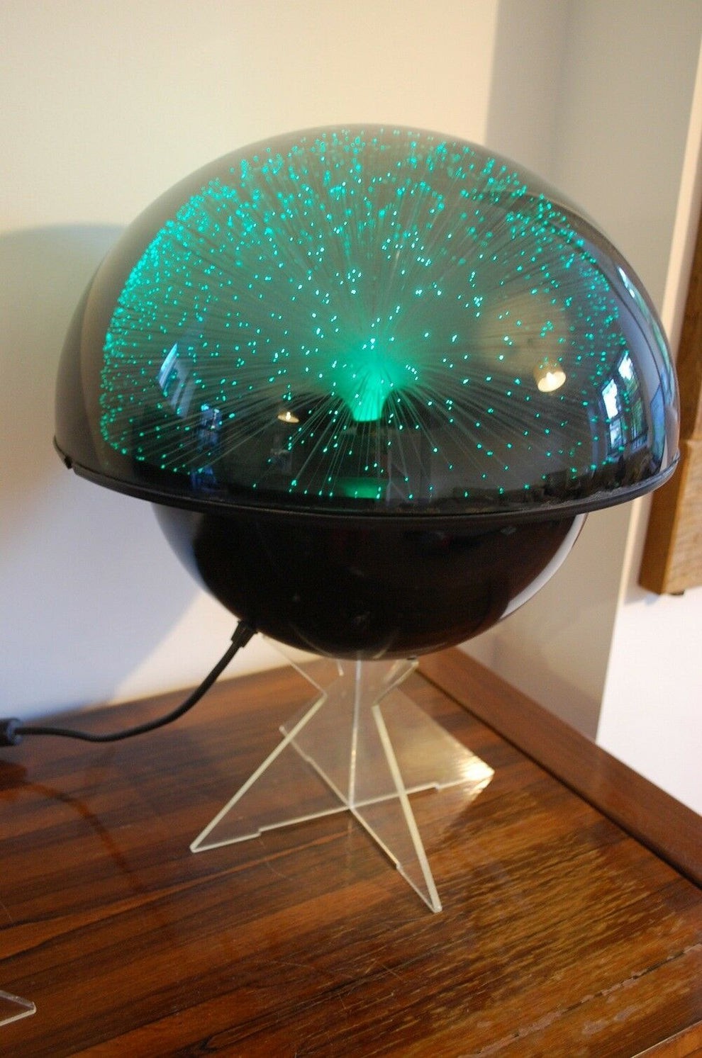 Crestworth Galaxy Fibre Optic Light STAND