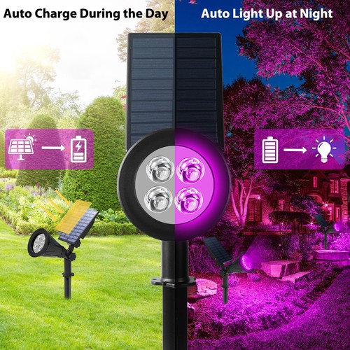 Govee RGBICWW LED Smart Garden Stake Light 2 Pack - View #11