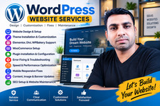Title: WordPress Website Design, Fix, Customization & Maintenance Service