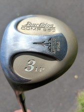 Ladies Tour Edge Comp 950 Lift Off Sole 14deg 3 Wood Rh Ladies Easy-lite