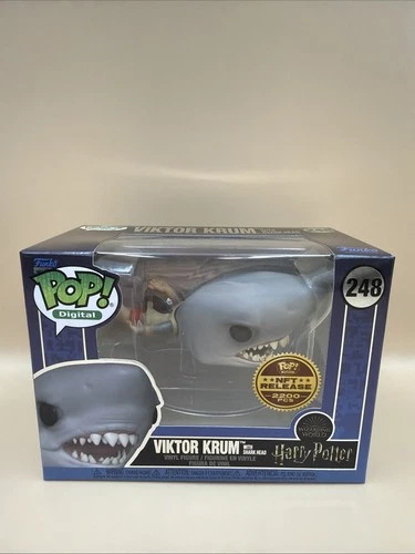 Funko Pop! Vinyl: Harry Potter - Viktor Krum with Shark Head #248 w/Protector