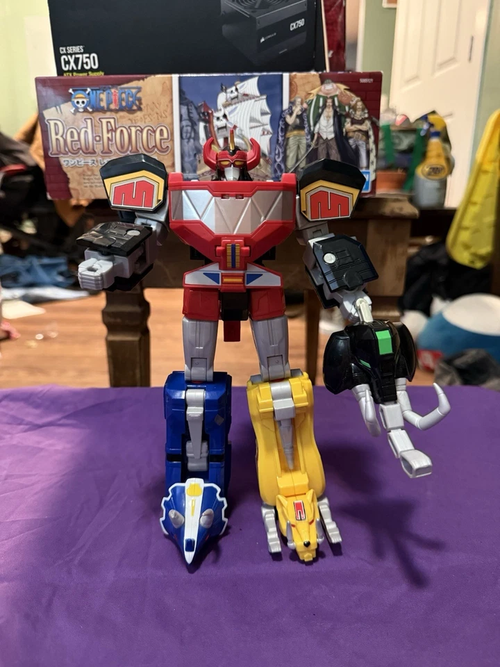 Bandai Power Rangers Megazord ¡¡Lote!! ¡Desde Mighty Morphing hasta Dino Charge! Foto 4 de 4