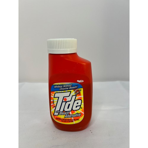 Vintage Tide Bottle 1/2 Full Multicolor for Home Decor