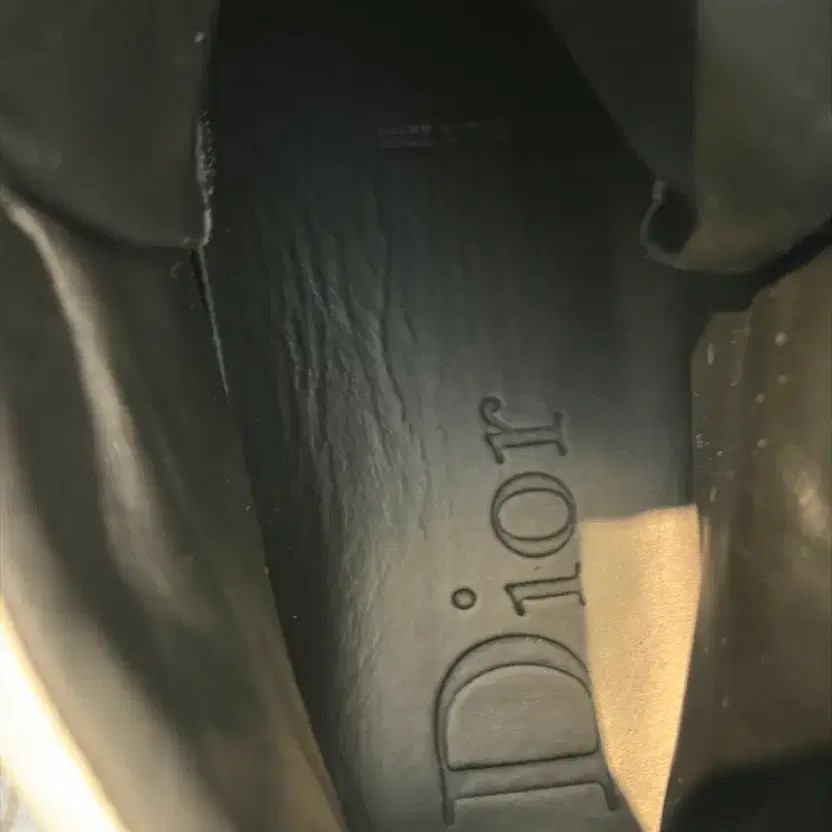 Old Dior Homme High-Top Sneakers EU 42 (260-270) thumbnail 2