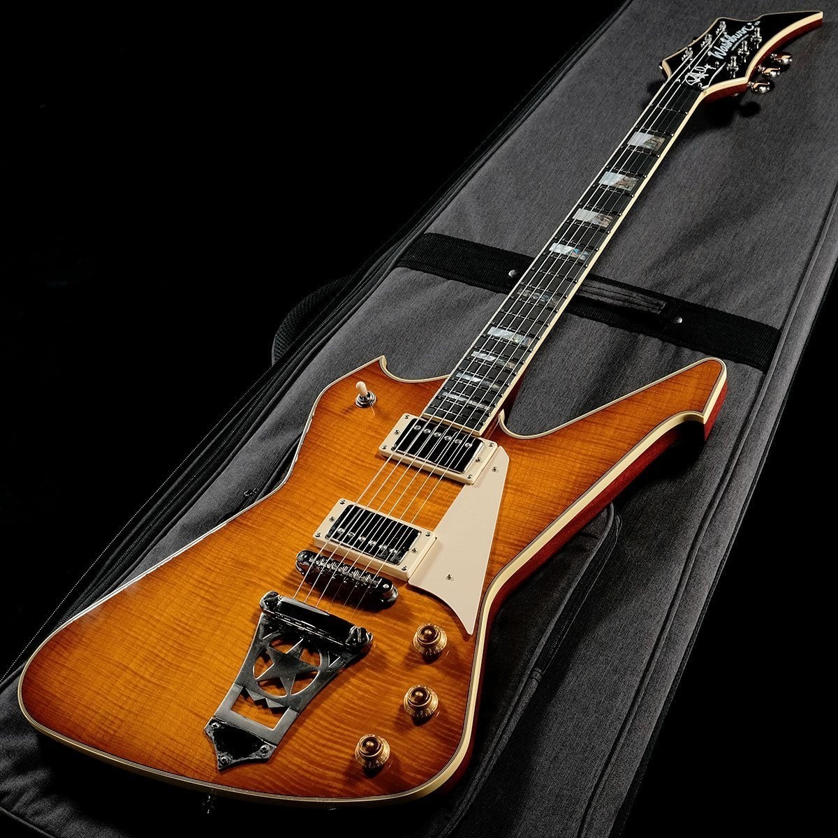 Washburn PS2000b Paul Stanley Signature Model / Black ポール