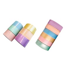 6x Sticky Ball Rolling Tape, Créatif Coloré Bricolage Art Artisanat Jouet