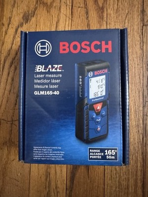 Bosch Blaze Laser Measure GLM165-40 New Sealed Free shipping!!!