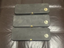 Lot of 3 Vintage OUTERS Gunslick Shotgun 22 rifle Gun Cleaning Kit Case