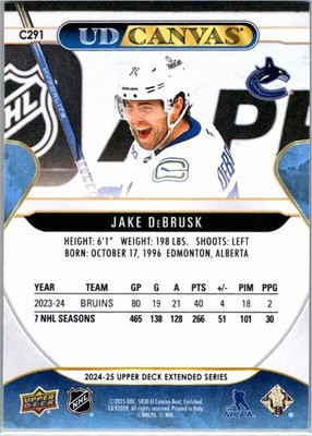 jake debrusk pokmon card trade Former Bruins first-round pick gets wild three-team pitch by ESPN 2024-25 Upper Deck #C291 Jake