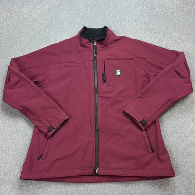 Carhartt Jacke Damen X Large Rot WJ176 Softshell Bomber Chore Nylon Lady*