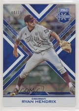 2016 Panini Elite Extra Edition Aspirations Blue 44/75 Ryan Hendrix #80 0q3