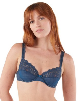 Maison Lejaby Gaby Bar Vollschale Bügel verführerisch Damen Luxus Dessous 32E
