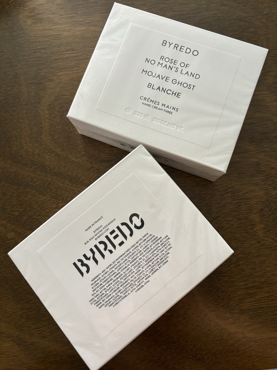 Byredo Luxury Hand Cream Gift Set 3*1oz. | eBay
