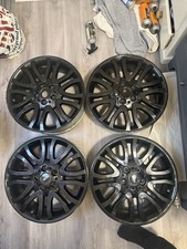 Mini Cooper S Vanity Wheels 5x112 18