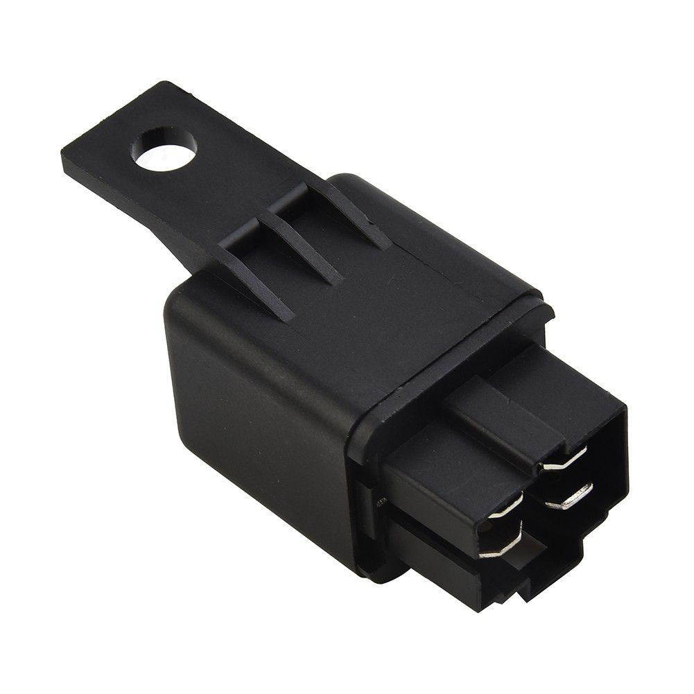 1PCS 12V 40A Car Accessories Automotive Van Boat Bike 4 Pin SPST Alarm Relay thumbnail 9