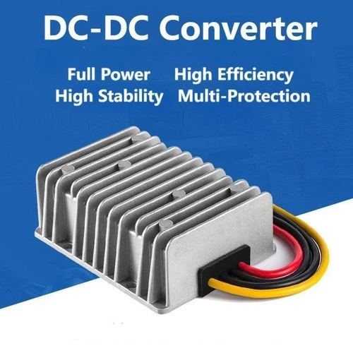 DC to DC Converter Step Down/Step Up Buck/Boost Converter Regulator Waterproof