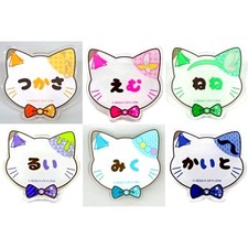 6er Set Wonderlands x Showtime Project SEKAI Namensschild Col. in NAMJ...