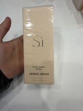 Giorgio Armani Si Eau de Parfum Spray, 100ml