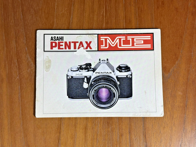 PENTAX ME シルバー + SMC PENTAX-M 28mm F2.8 + 50mm F1.4