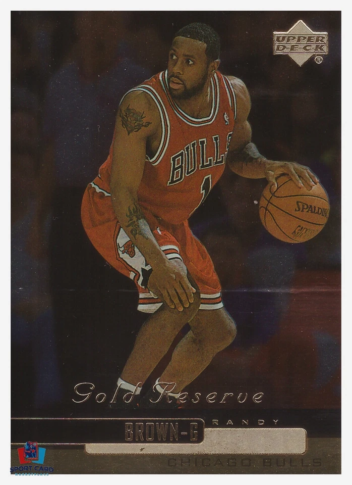 2000 Upper Deck Gold Reserve Randy Brown #27 - Photo 1/1