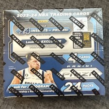 2023-24 NBA Prizm Basketball 24 Pack Retail Box Sealed (Wembanyama Rookie Chase)
