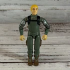 GI JOE Vintage Action Figure SHORT FUZE  1982 / 83 Swivel Arm