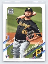 2021 Topps #560 JT Brubaker Employee Edition