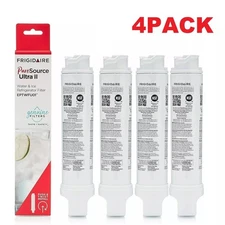 4 PACK NEW Frigidaire EPTWFU01 Pure Source Ultra II Refrigerator Water Filter