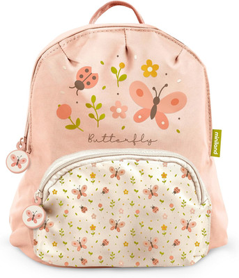 Miniland Backpack Butterfly - Kindergarten Rucksack Für Kinder | Leicht Und Ergo