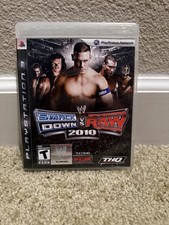 WWE SmackDown vs Raw 2010 PS3 PlayStation 3 CIB Complete Tested Working