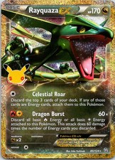 Rayquaza EX Holo Classic Collection ME: 30th Celebration Classic Collection 85/1 on eBay