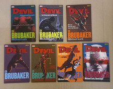 DEVIL BRUBAKER COLLECTION 1-7 COMPLETA VOLUMI PRIMA EDIZIONE PANINI COMICS