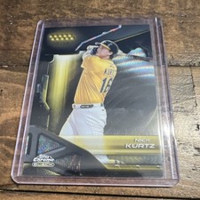 Topps Chrome Black 2026 Nick Kurtz Gold #116 Jersey Match 16/50