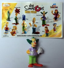2007 &Uuml;-Ei-Figur "Krusty Clown" aus "Simpsons, der Film"