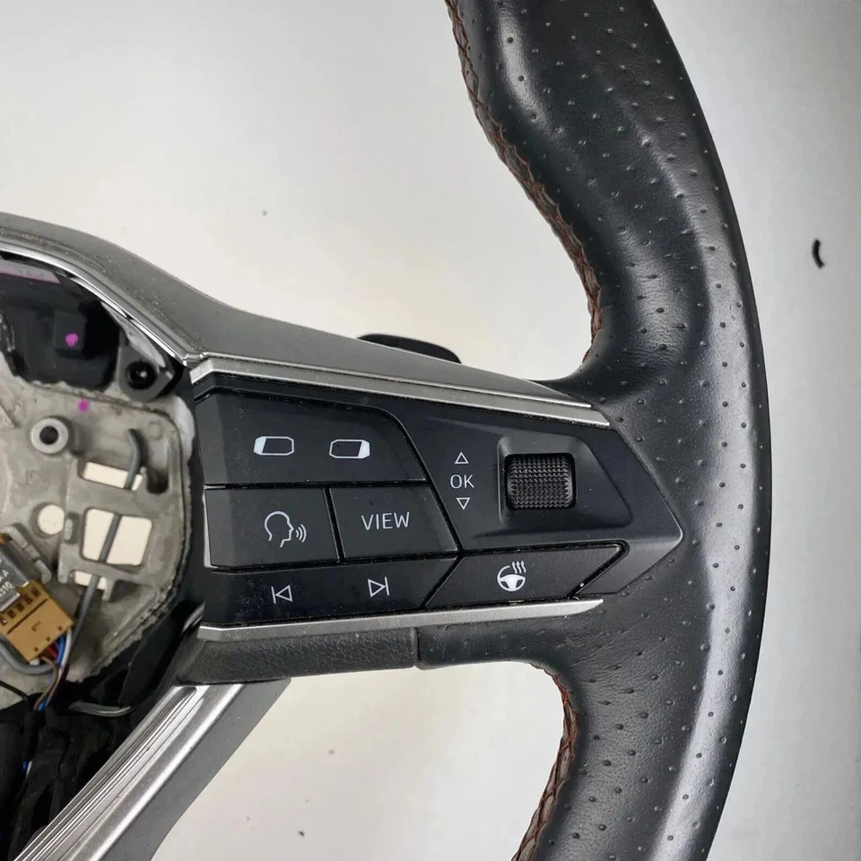 Volante deportivo multifunción calefactable Seat Ateca Leon KL FR 5FA419091 EP WVY Foto 2 de 4