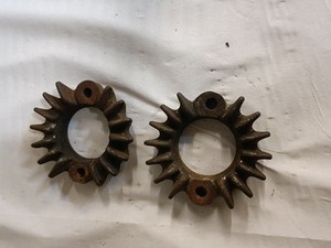 Honda Auspuff Flansch 60er Jahre